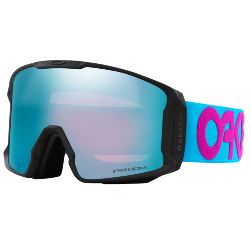 Горнолыжные очки Oakley Line Miner L 7070 - Boxette Shop